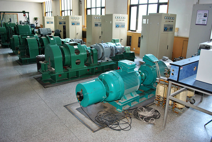 思南某热电厂使用我厂的YKK高压电机提供动力